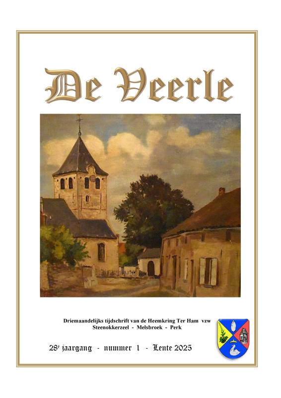 De Veerle 2025 01 Lente - Kerk van Melsbroek, Steenwagenstraat (foto Gilbert De Winter) - Heemkring Ter Ham Steenokkerzeel 